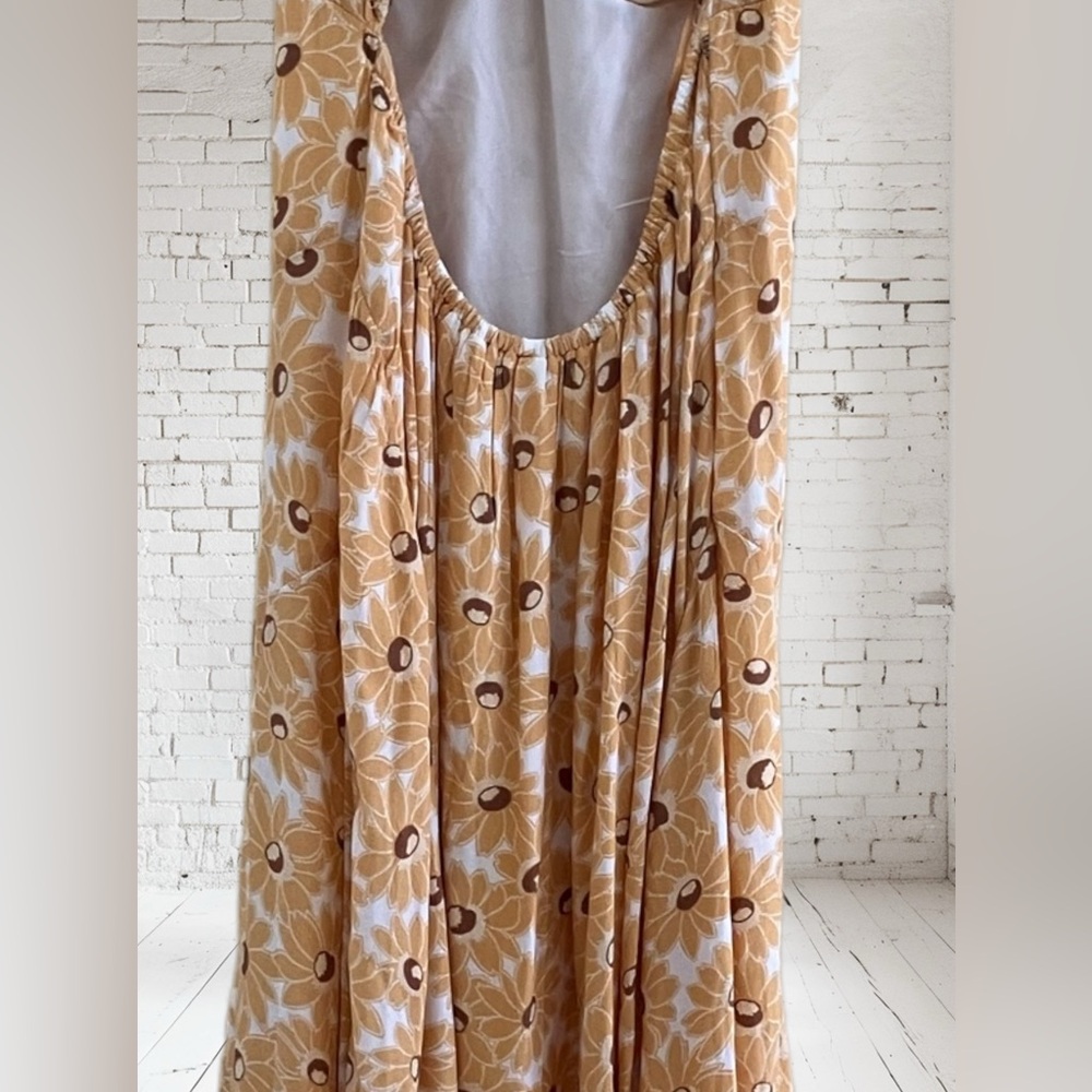 Free People Rosalie Midi Dress Sizes S New With Tags - Picture 7 of 8